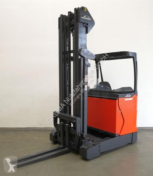 Stivuitor cu catarg retractabil Linde  R 14...