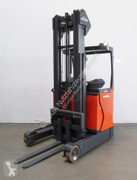 Carrelli retrattili Linde R 16 1120
