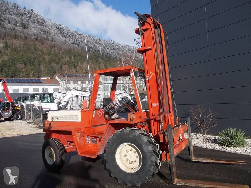 Stivuitor de mare tonaj Manitou MC 40 HP
