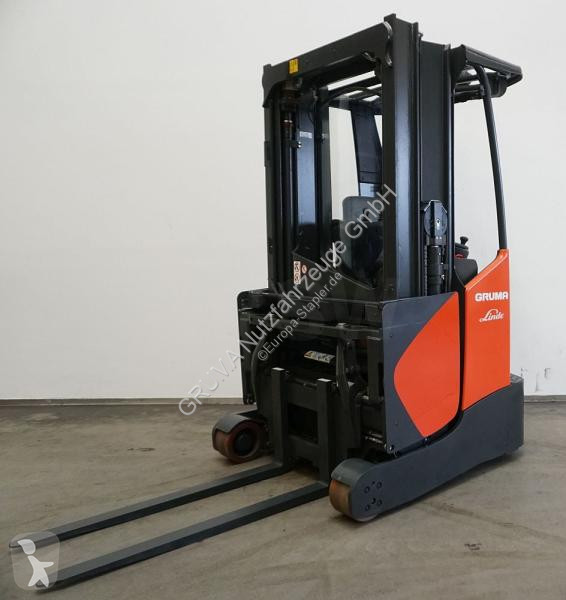 Gaffeltruck med stabler Linde R 14 X 116-03
