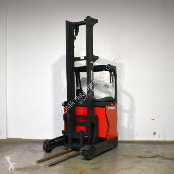 Empilhador de mastro retrátil Linde R 10 B 1120