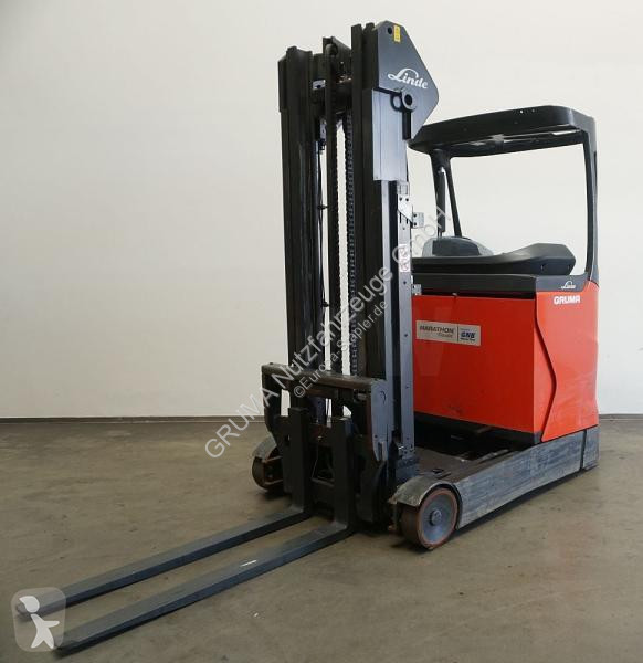 رافعة شوكية مع صاري قابل للسحب Linde R 14 1120-01
