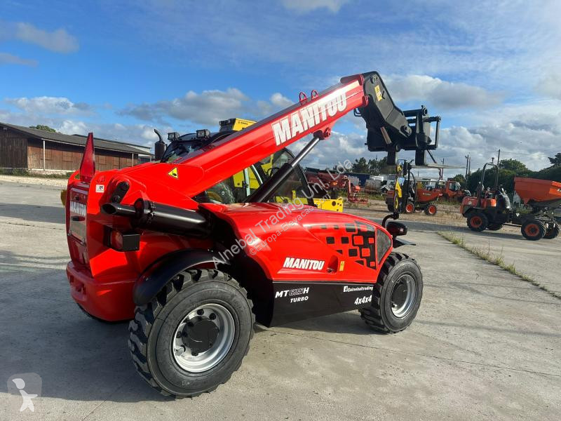 Empilhador telescópico Manitou MT 625