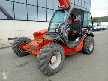 Teleskopisk truck fast teleskopvogn Manitou