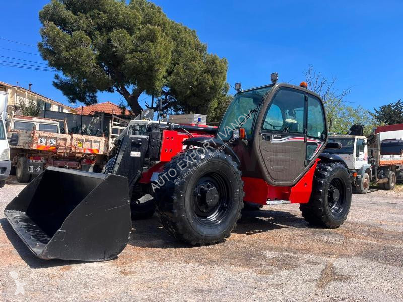 رافعة شوكية تلسكوبية Manitou