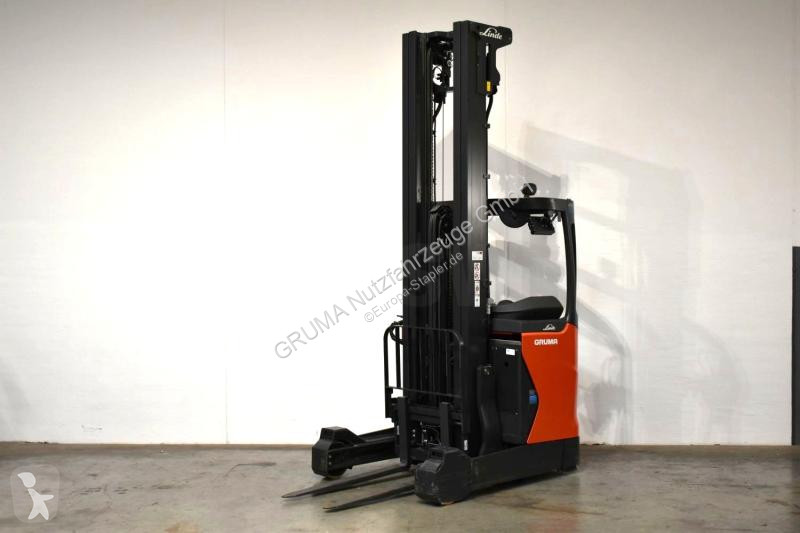 رافعة شوكية مع صاري قابل للسحب Linde 112001
