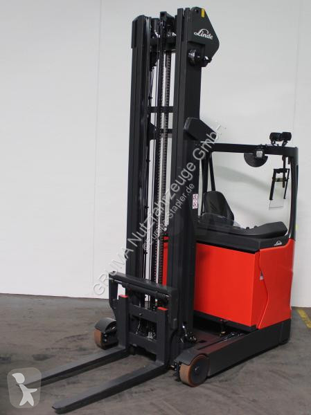 Chariot à mât rétractable Linde  R 16 1120