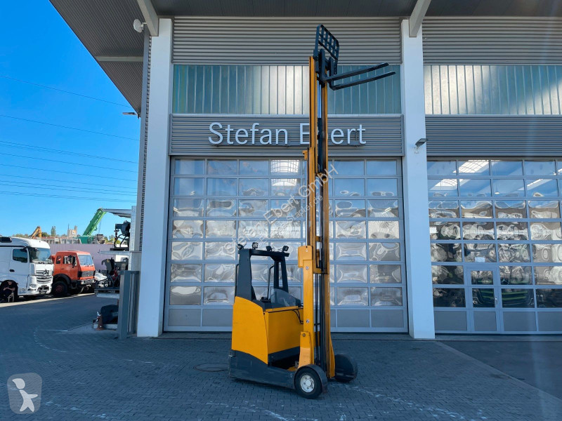 Gaffeltruck med stabler Jungheinrich C16 /...