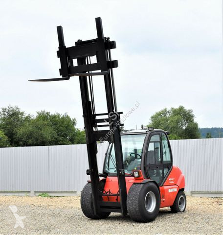 Chariot à mât rétractable Manitou MSI50T 1E3 *...