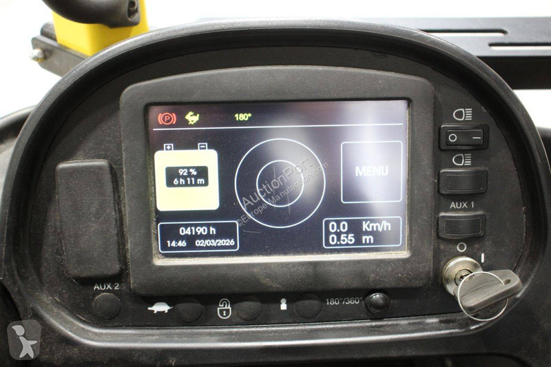Chariot à mât rétractable Hyster R1.6