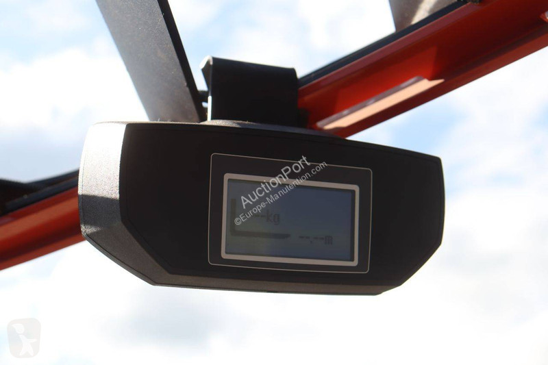 Stivuitor cu catarg retractabil Toyota