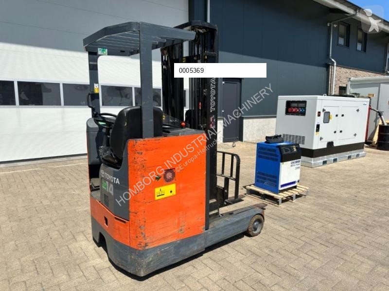 Carrelli retrattili Toyota 6FBRE14 Triplex 1.4...