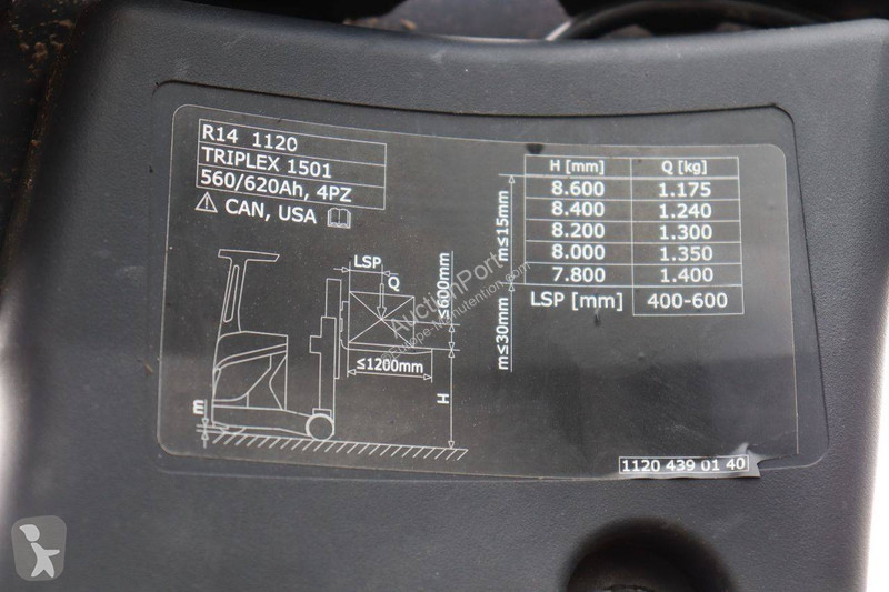 Carretilla retráctil  R14-01
