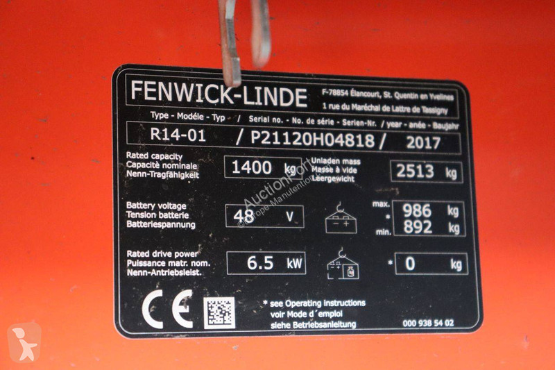 Carretilla retráctil  R14-01