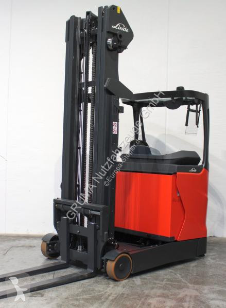 Chariot à mât rétractable Linde R 16 1120