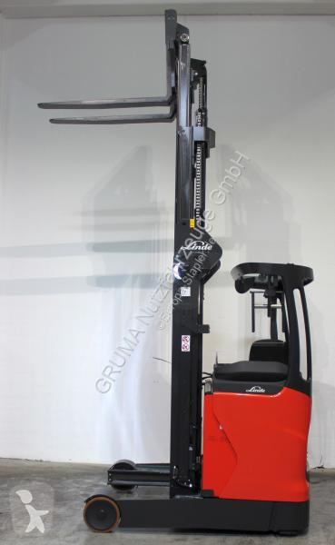 Chariot à mât rétractable Linde R 16 1120