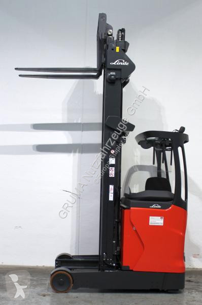 Chariot à mât rétractable Linde R 16 1120