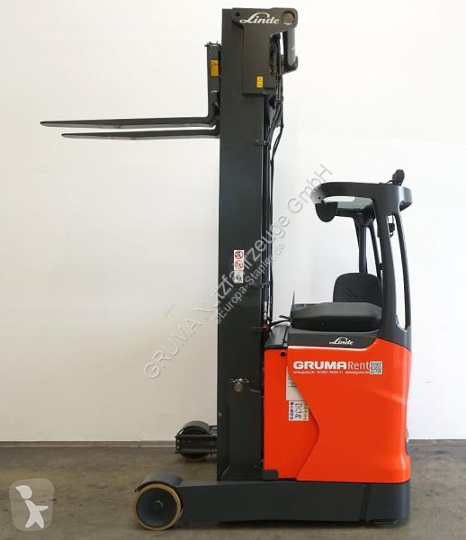 Chariot à mât rétractable Linde R 14 HD 1120