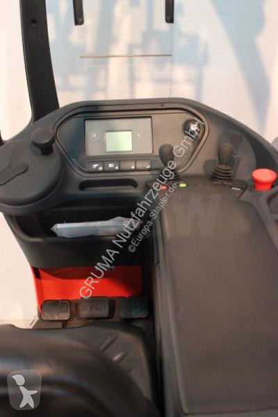 Chariot à mât rétractable Linde R 16 G 1120