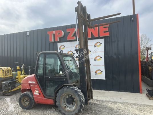 Stivuitor toate terenurile Manitou mh25-4 4x4 à...
