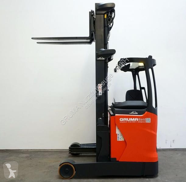 Chariot à mât rétractable Linde R 16 B 1120