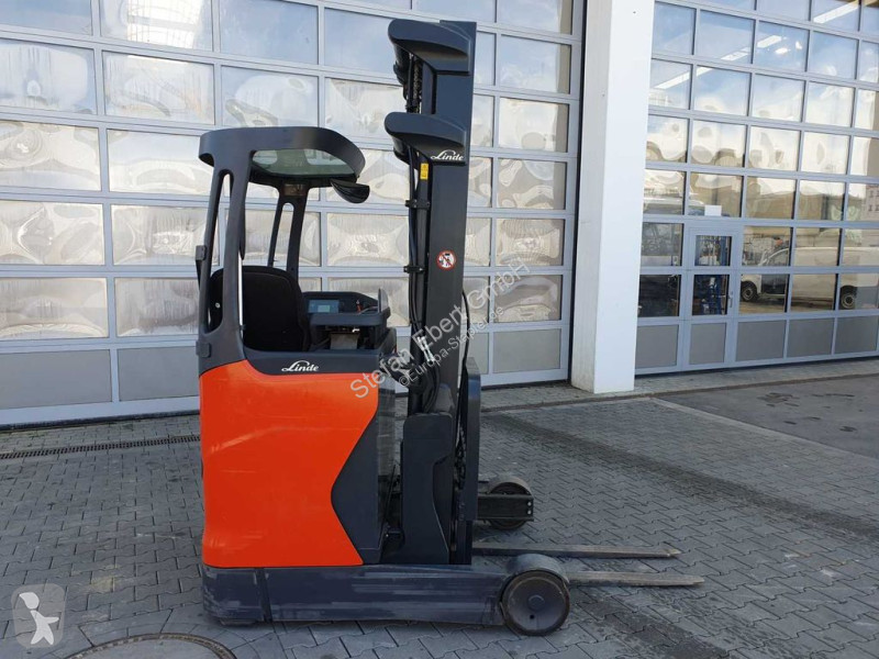رافعة شوكية مع صاري قابل للسحب Linde R12B-01 /...
