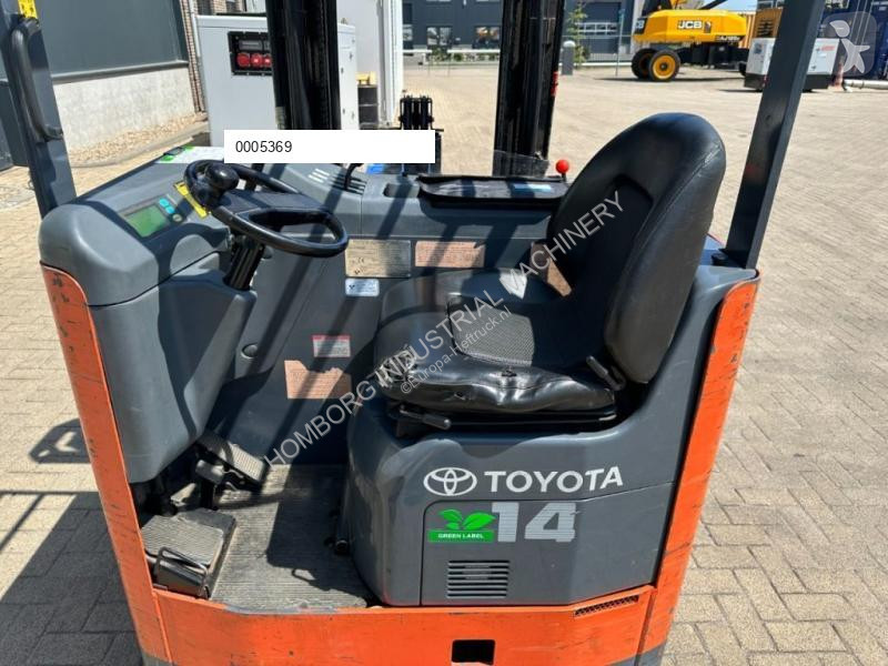 Carrelli retrattili Toyota 6FBRE14 Triplex 1.4...