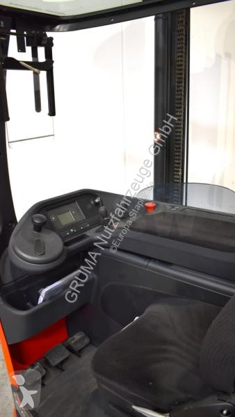 Empilhador de mastro retrátil Linde R 10 B 1120