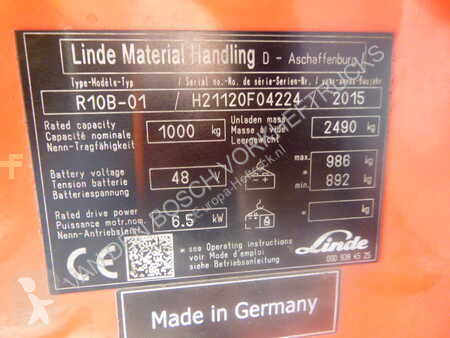 Reachtruck Linde