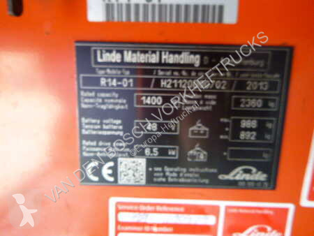 Reachtruck Linde