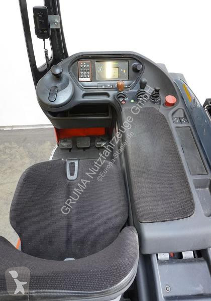 رافعة شوكية مع صاري قابل للسحب Linde R 25 1120