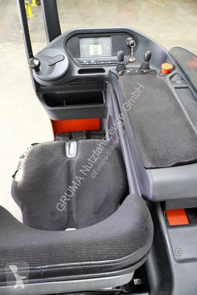 رافعة شوكية مع صاري قابل للسحب Linde R 14 1120