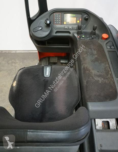 رافعة شوكية مع صاري قابل للسحب Linde R 14 1120