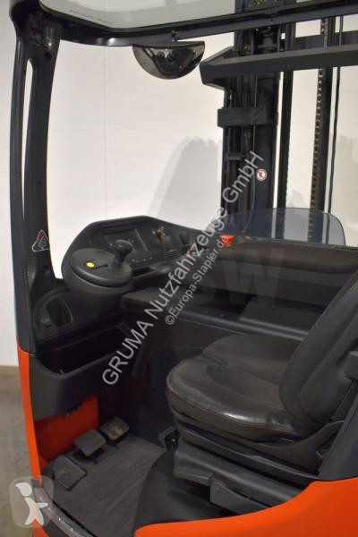 Gaffeltruck med stabler Linde  R 16 1120