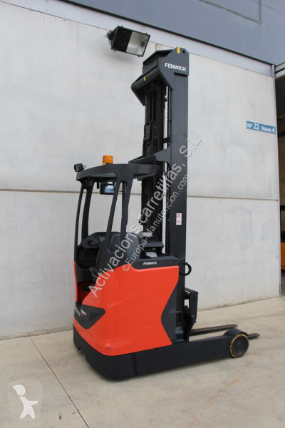 Carretilla retráctil Linde R16-01