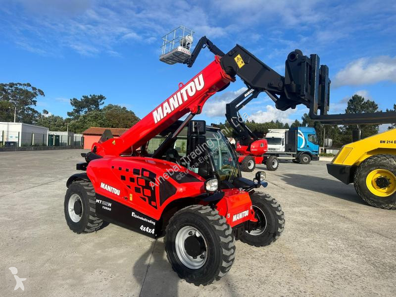 Empilhador telescópico Manitou MT 625
