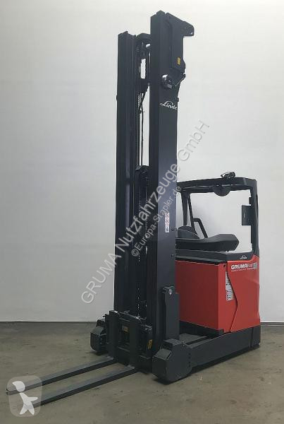 رافعة شوكية مع صاري قابل للسحب Linde 1120