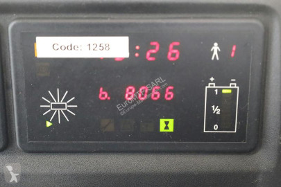رافعة شوكية مع صاري قابل للسحب Toyota