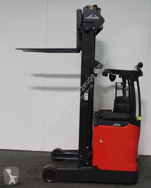 Chariot à mât rétractable Linde  R 16 1120