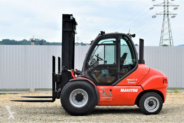 Chariot à mât rétractable Manitou MSI50T 1E3 *...
