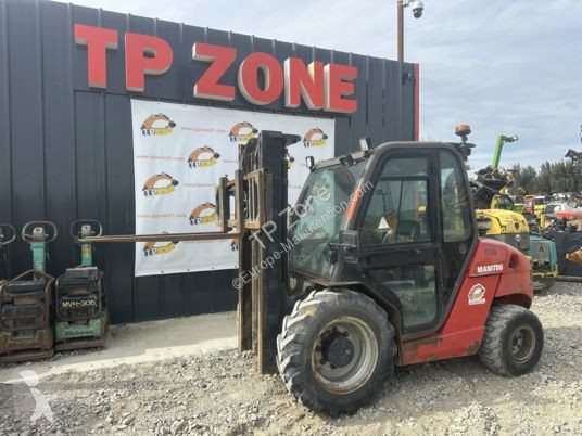 Stivuitor toate terenurile Manitou mh25-4 4x4 à...