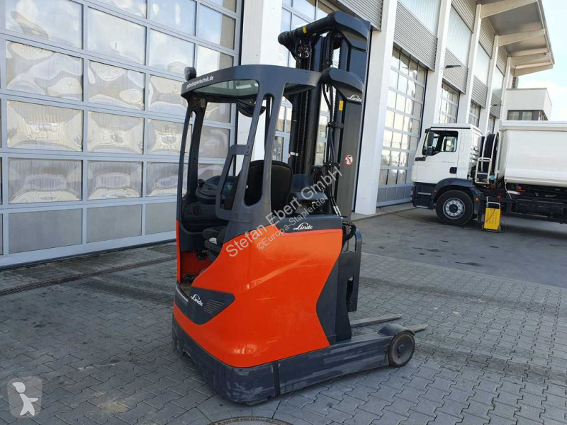 رافعة شوكية مع صاري قابل للسحب Linde R12B-01 /...