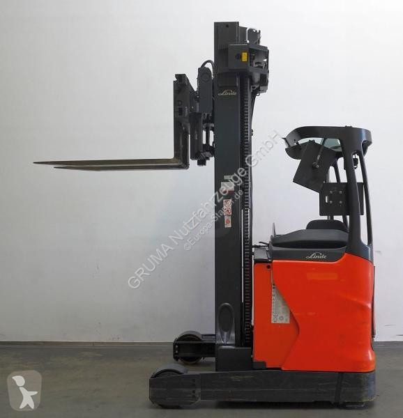 Stivuitor cu catarg retractabil Linde  R 14 HD...