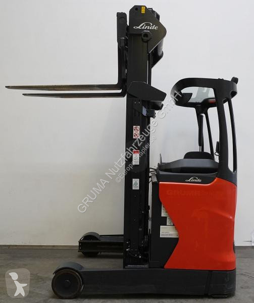 Stivuitor cu catarg retractabil Linde  R 16 1120