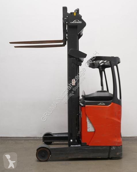 Stivuitor cu catarg retractabil Linde  R 16 1120
