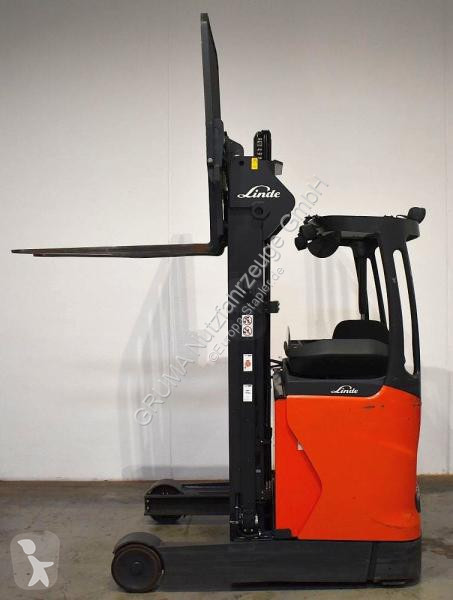 Stivuitor cu catarg retractabil Linde  R 16 1120