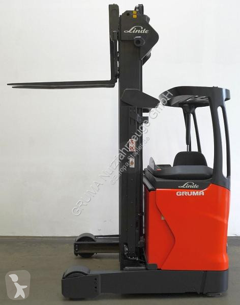 Stivuitor cu catarg retractabil Linde  R 14...