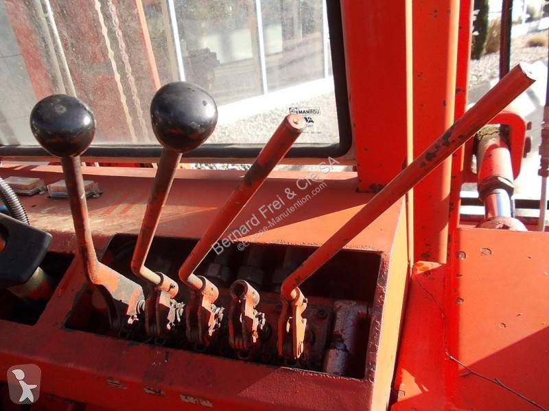 Stivuitor de mare tonaj Manitou MC 40 HP