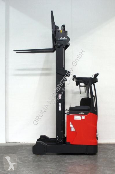Chariot à mât rétractable Linde  R 16 1120