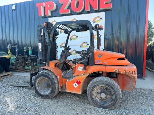 Carretilla todoterreno  h20dl 4wd à 12900 € ht